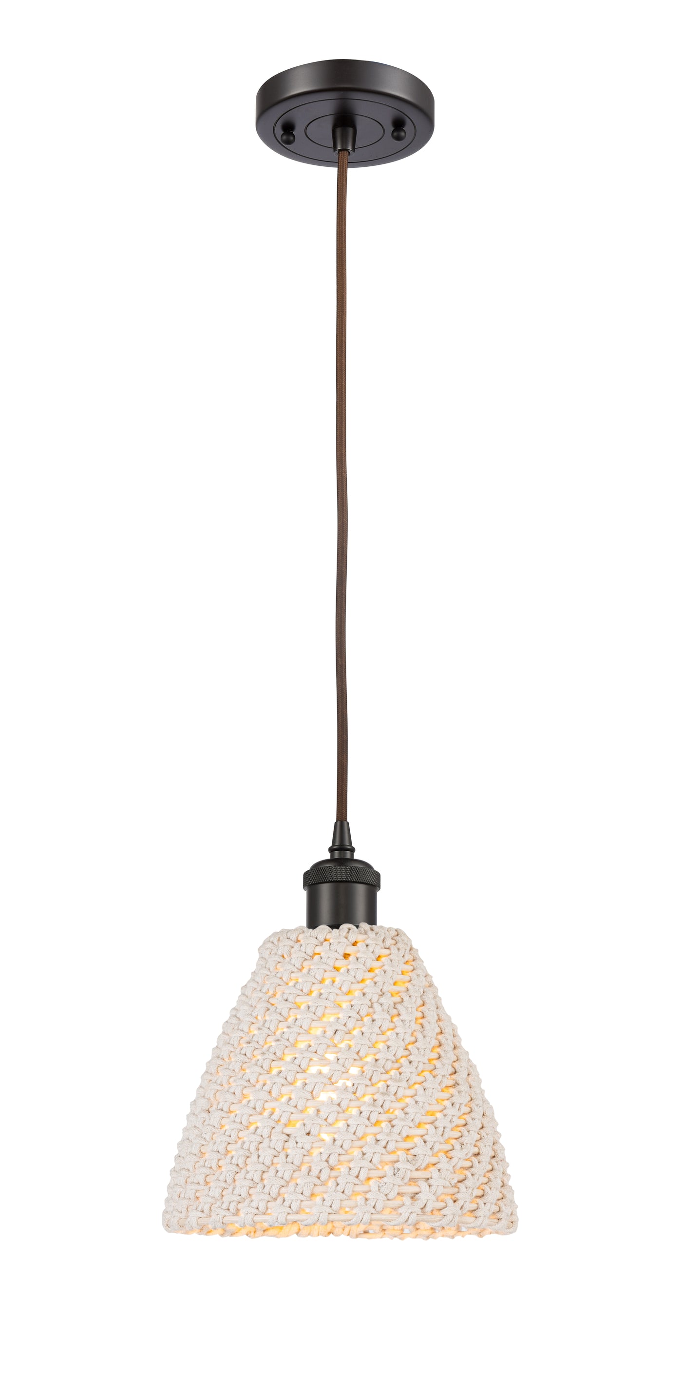 Ballston Mini Pendant Antique Brass Finish