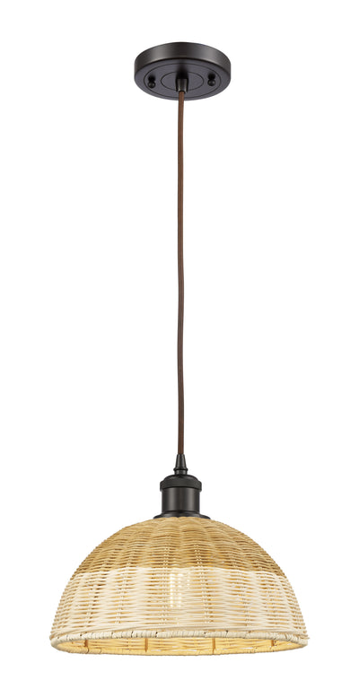 Ballston Mini Pendant Antique Brass Finish