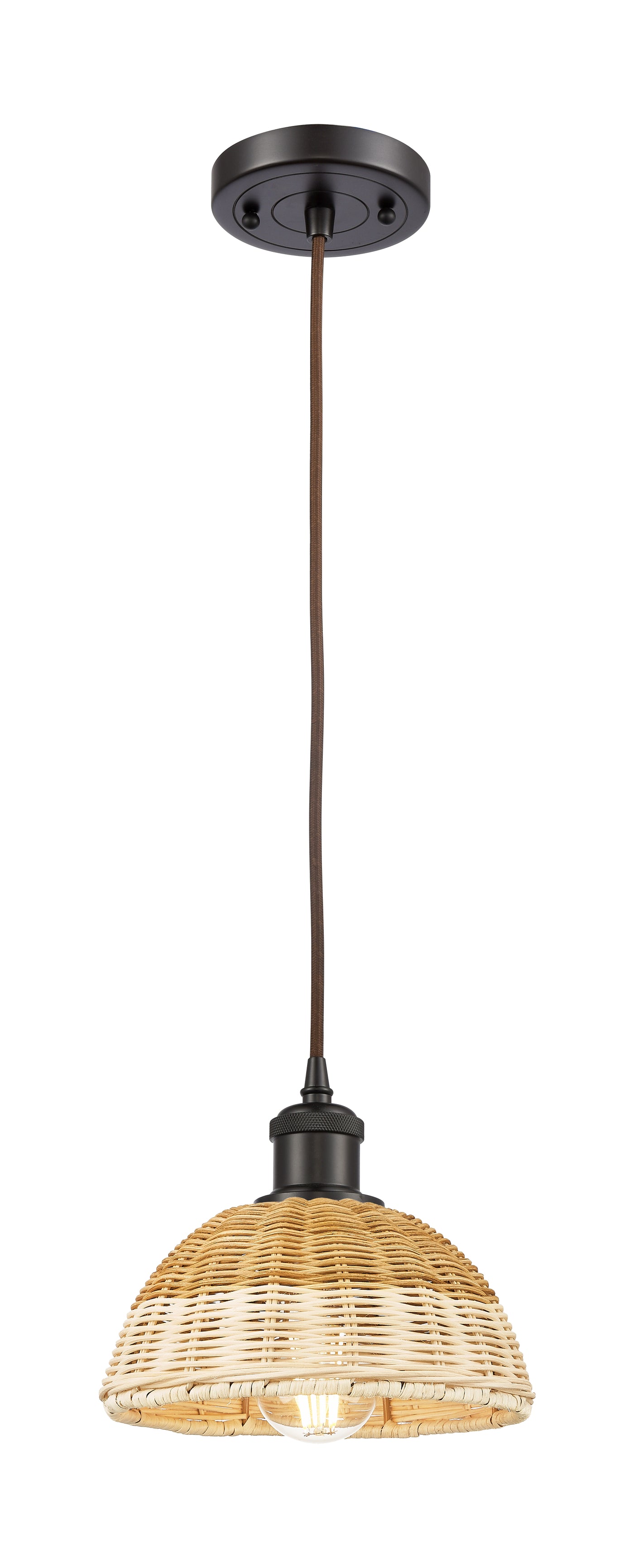 Ballston Mini Pendant Cast Brass 9.5 Height