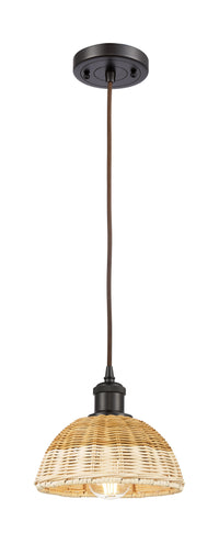 Ballston Mini Pendant Cast Brass 9.5 Height