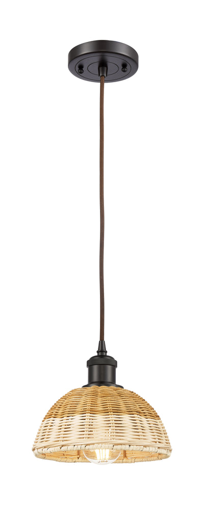 Ballston Mini Pendant Cast Brass 9.5 Height