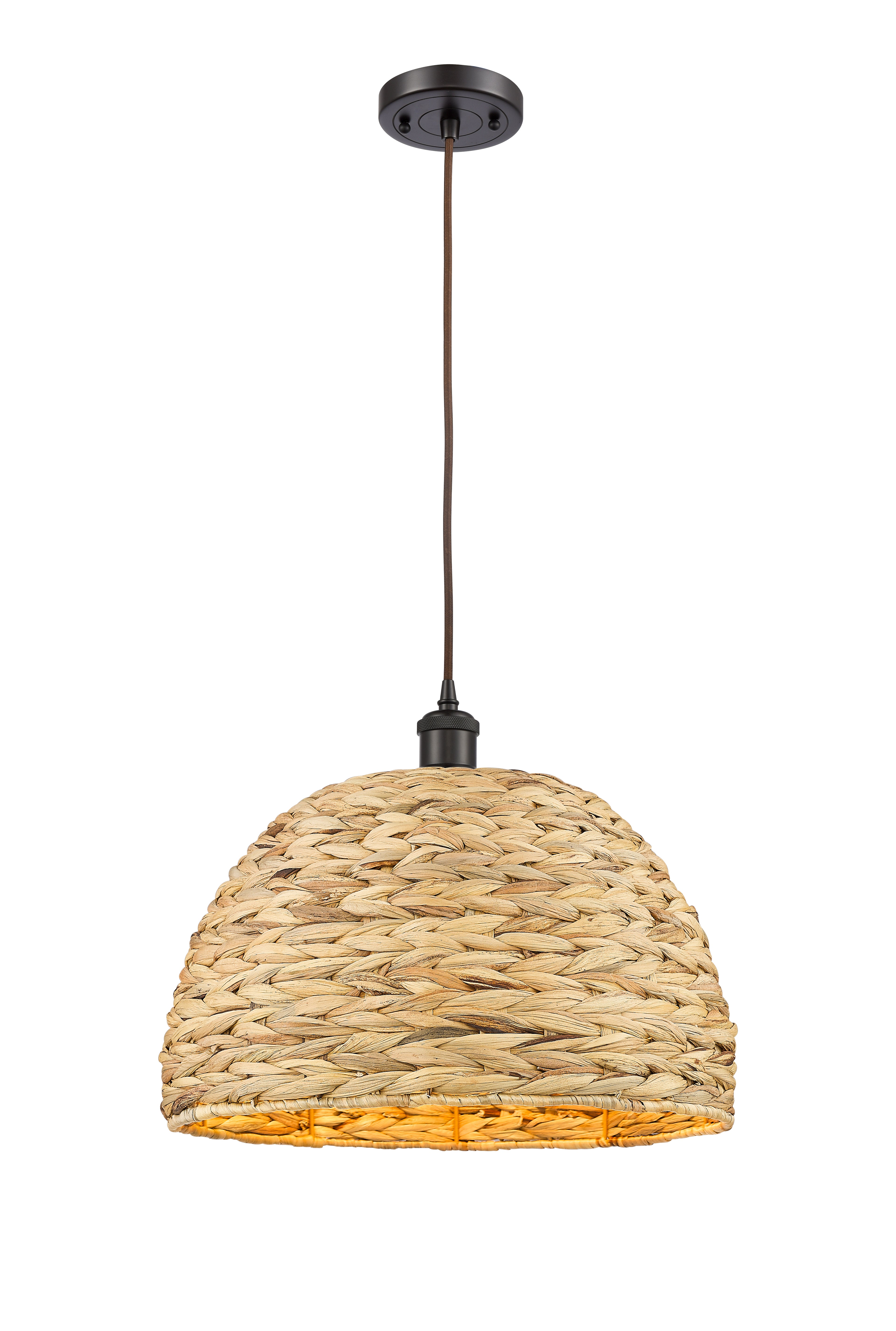 Ballston Mini Pendant Antique Brass Finish