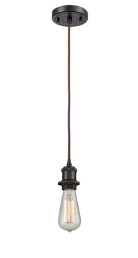 Ballston Mini Pendant Antique Brass Finish