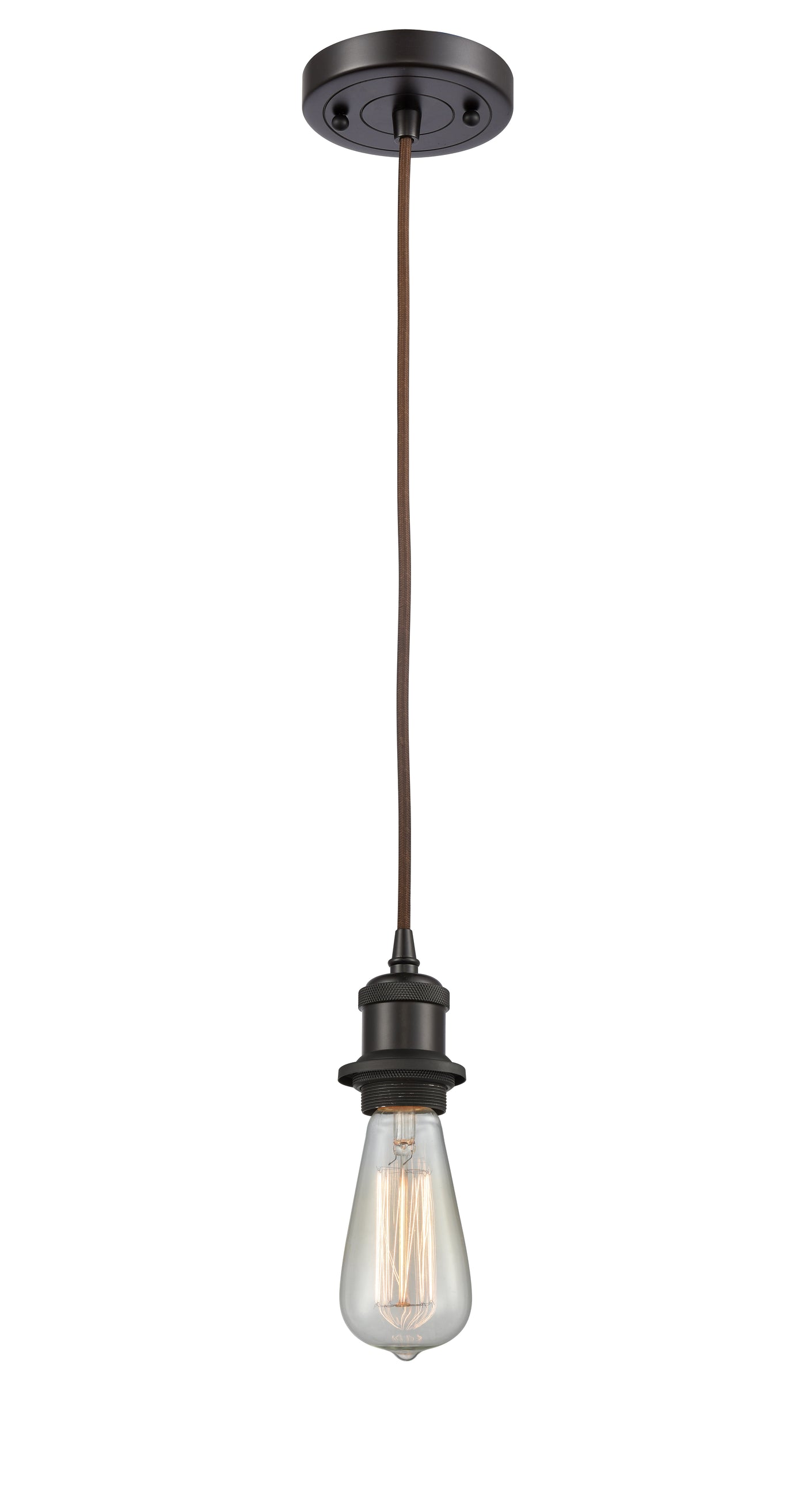 Ballston Mini Pendant Antique Brass Finish