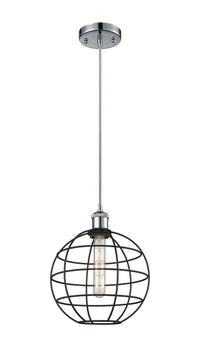 Ballston Mini Pendant Antique Brass 10 Inch