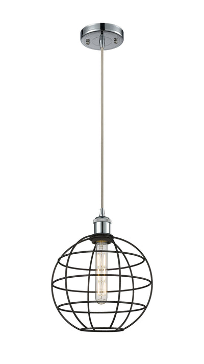 Ballston Mini Pendant Antique Brass 10 Inch