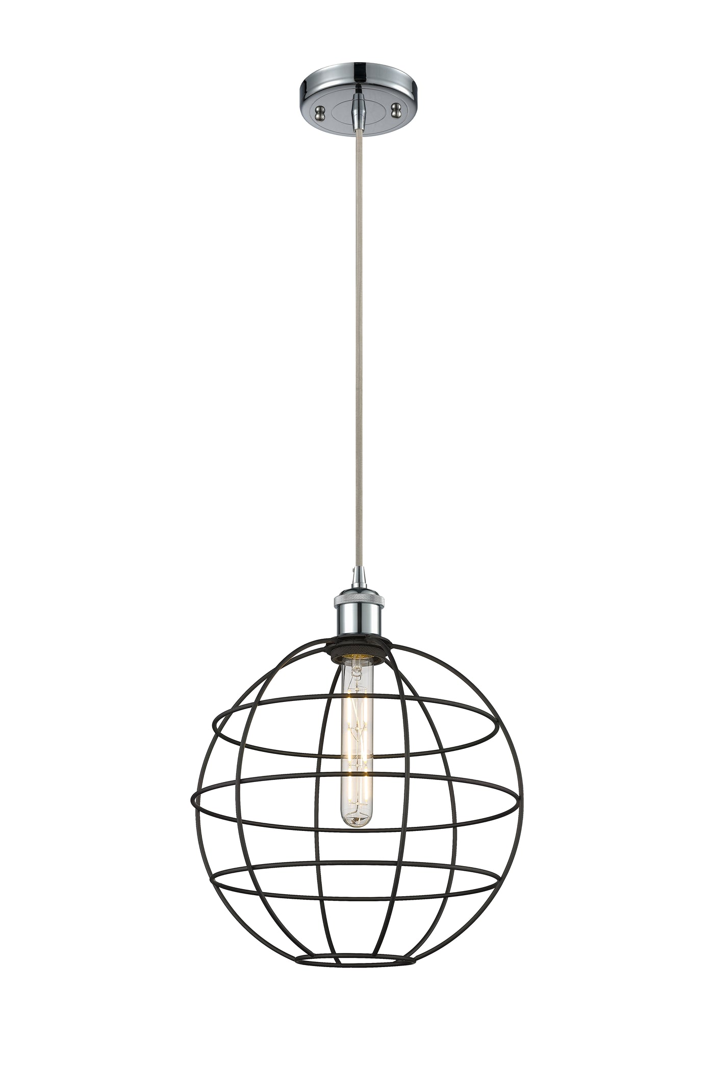 Ballston Mini Pendant Antique Brass Finish