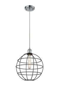 Ballston Mini Pendant Antique Brass Finish
