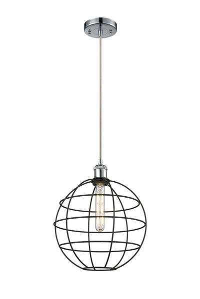 Ballston Mini Pendant Antique Brass Finish