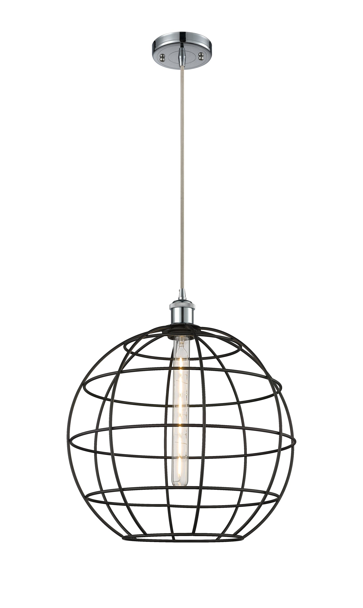 Ballston Mini Pendant Antique Brass