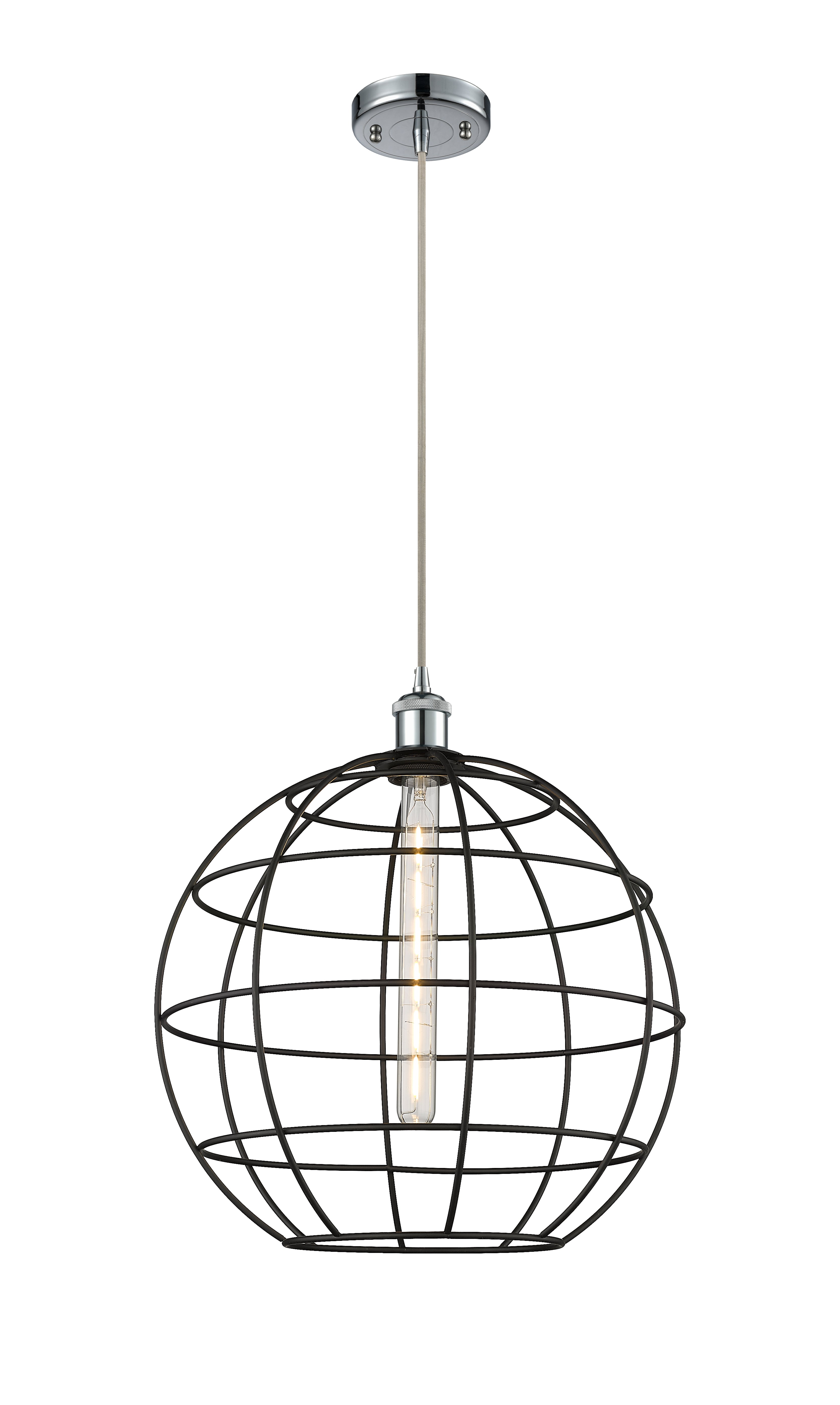 Ballston Mini Pendant Antique Brass