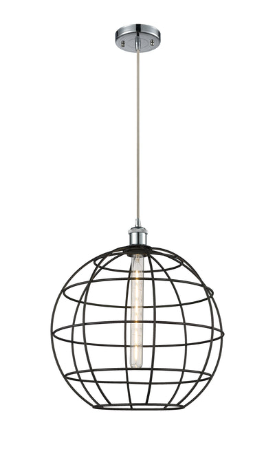 Ballston Mini Pendant Antique Brass