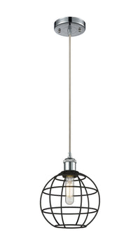 Ballston Mini Pendant Antique Brass Dimmable