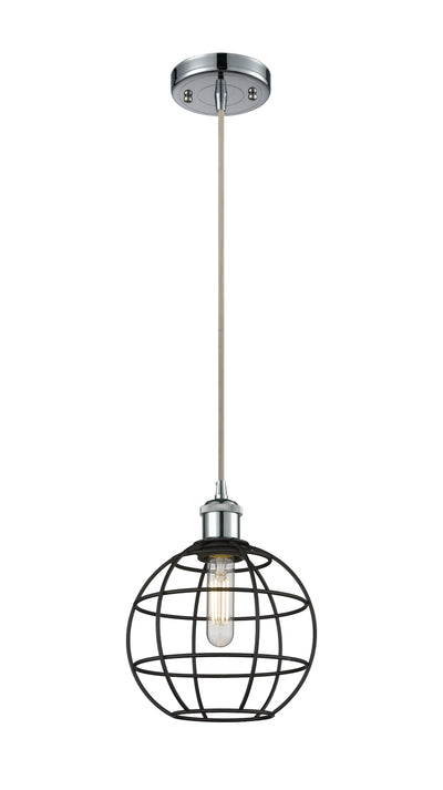 Ballston Mini Pendant Antique Brass Dimmable