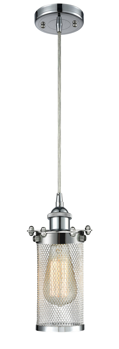 Austere Mini Pendant Black Antique Finish