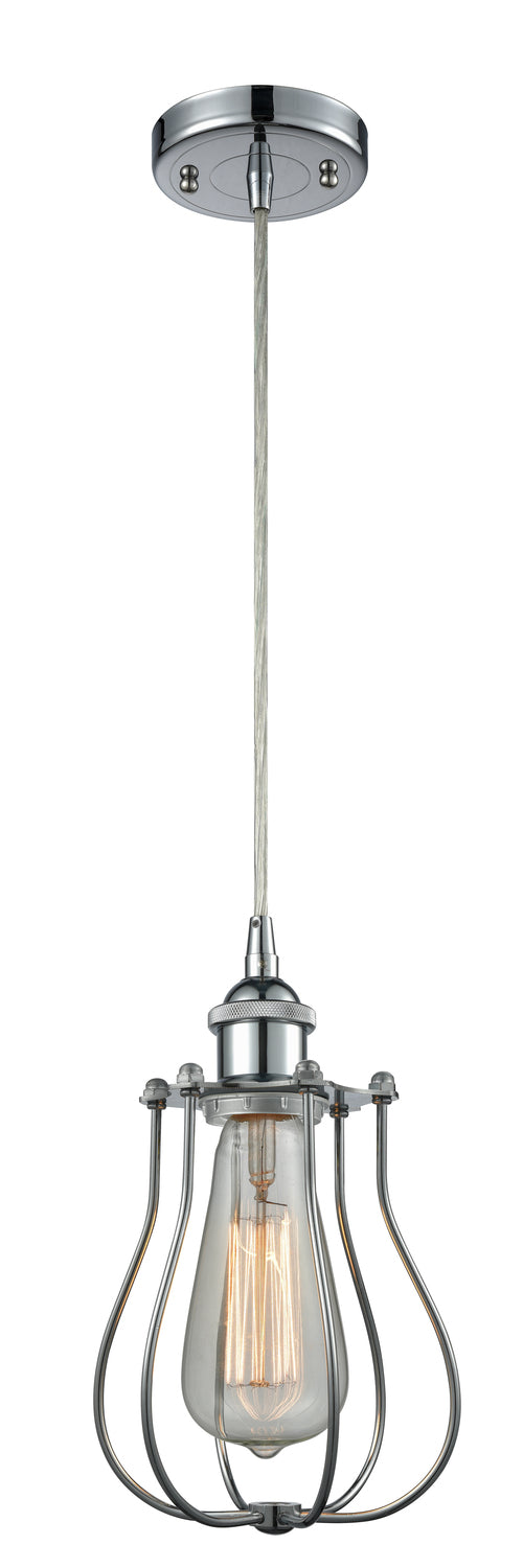Ballston Mini Pendant Matte Black Cast Brass