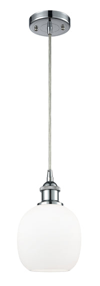 Ballston Mini Pendant Antique Brass Finish