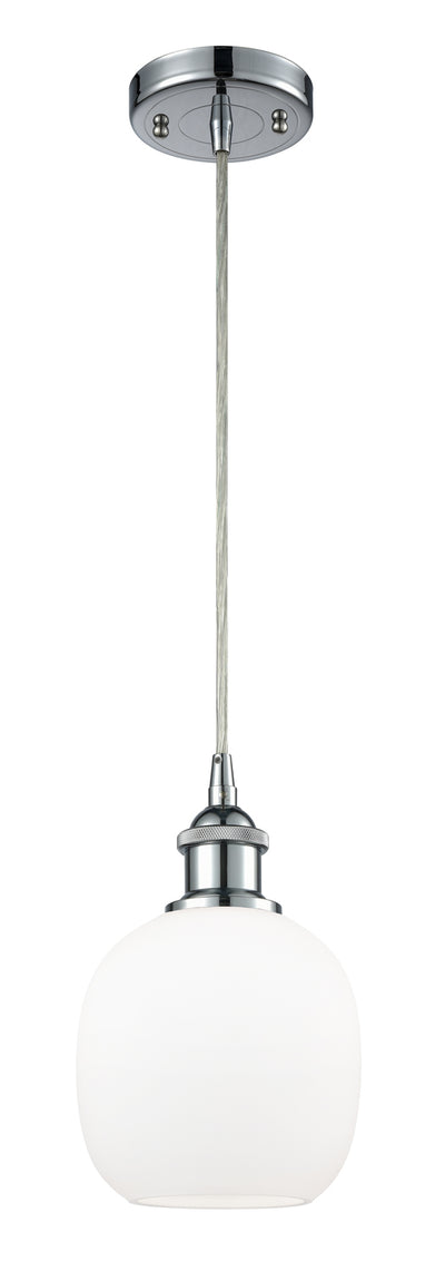 Ballston Mini Pendant Antique Brass Finish