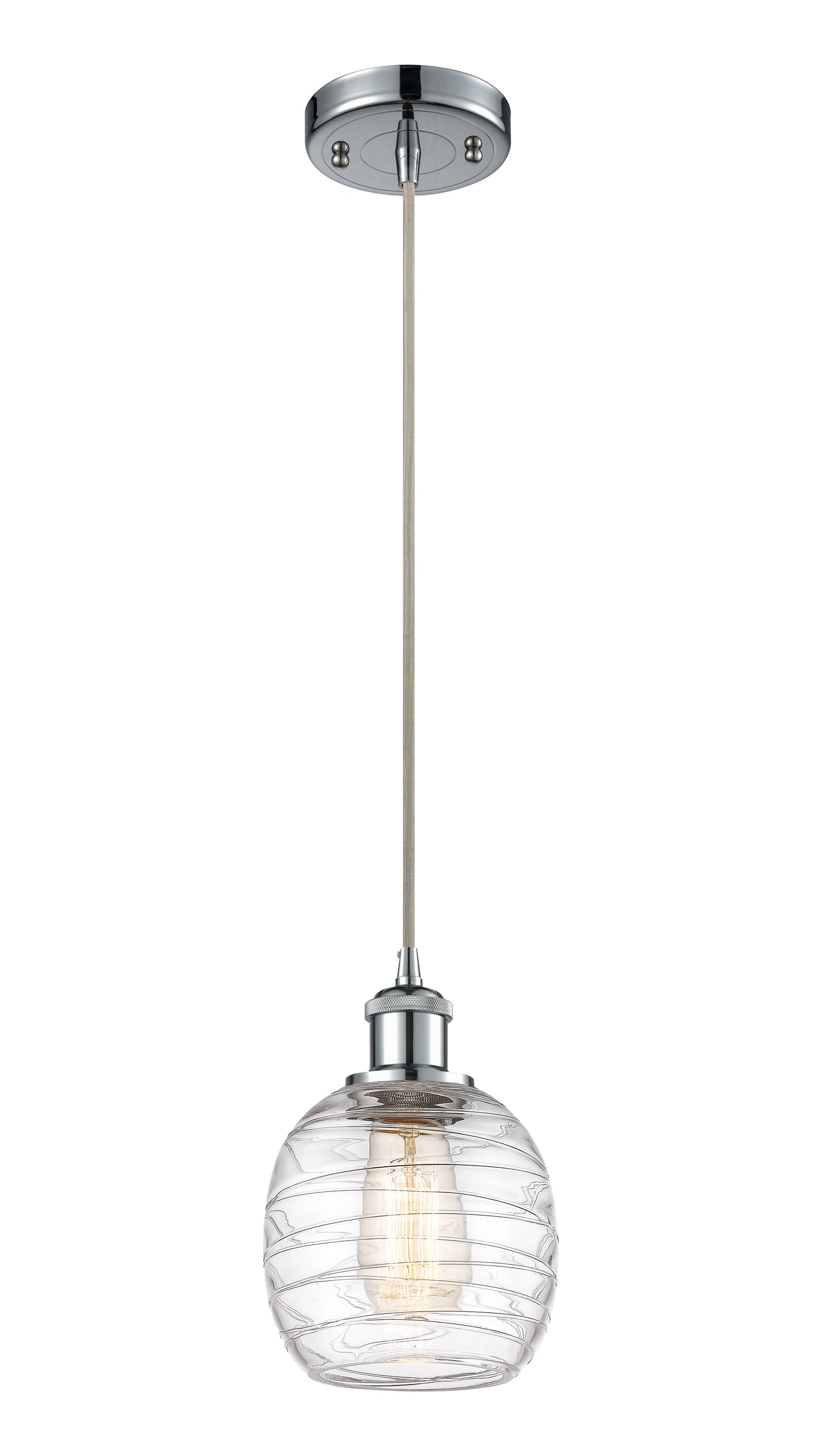 Ballston Mini Pendant Antique Brass Finish