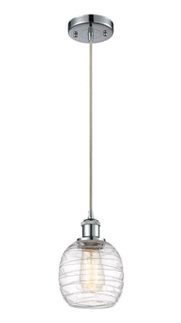 Ballston Mini Pendant Antique Brass Finish