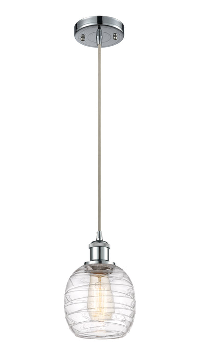 Ballston Mini Pendant Antique Brass Finish