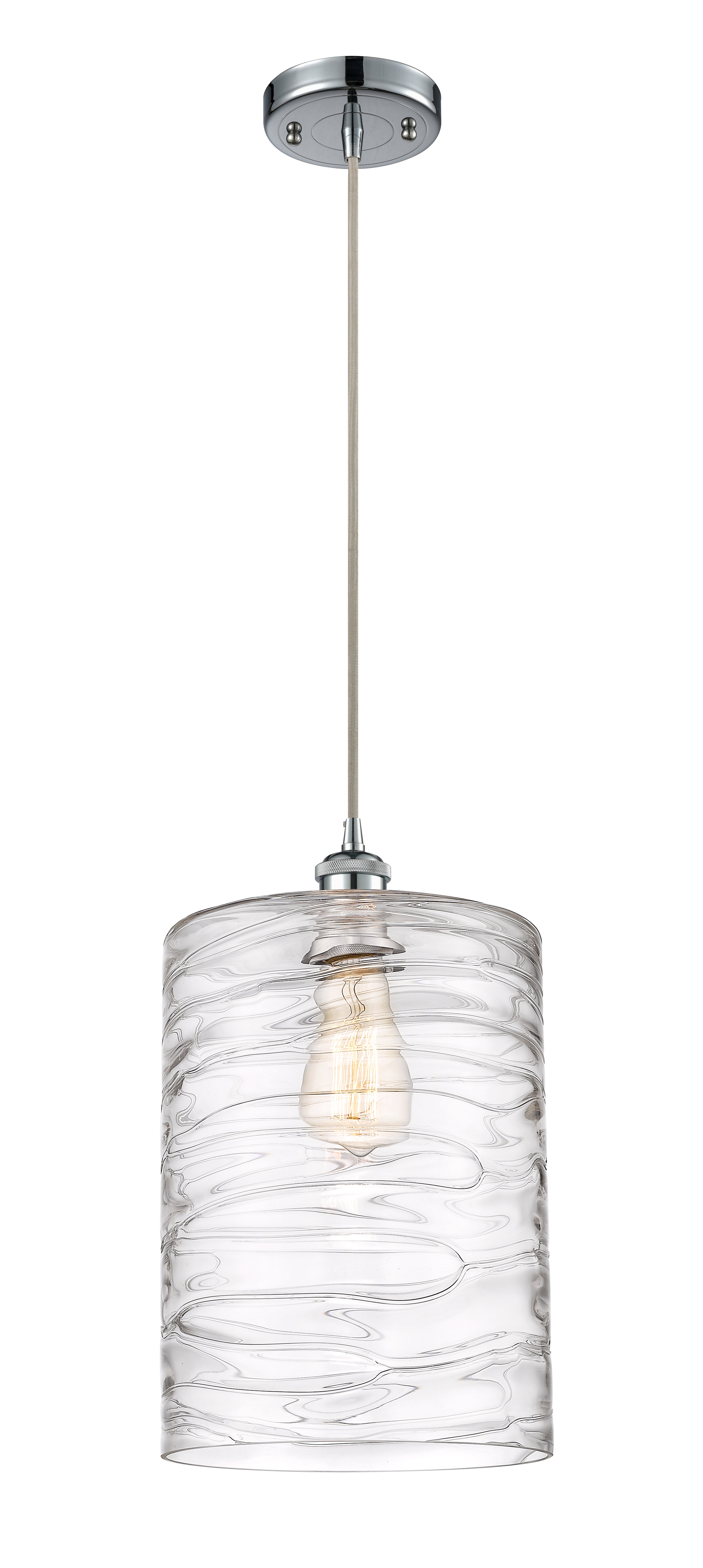 Ballston Mini Pendant Antique Brass Finish