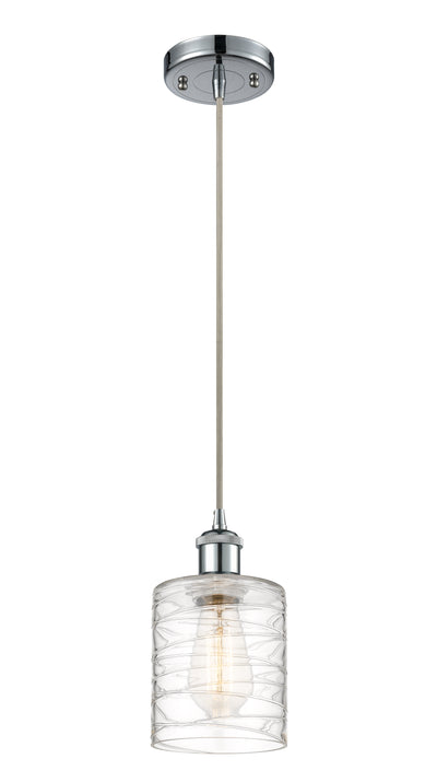 Ballston Mini Pendant Antique Brass Finish