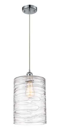 Ballston Mini Pendant Antique Brass Finish