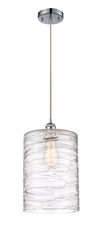 Ballston Mini Pendant Antique Brass Finish