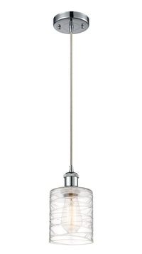 Ballston Mini Pendant Antique Brass Finish
