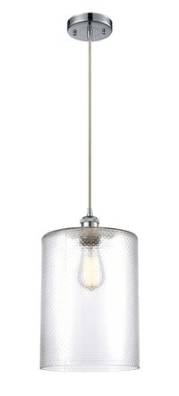 Ballston Mini Pendant Antique Brass 9 Inch
