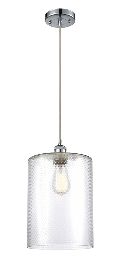 Ballston Mini Pendant Antique Brass 9 Inch