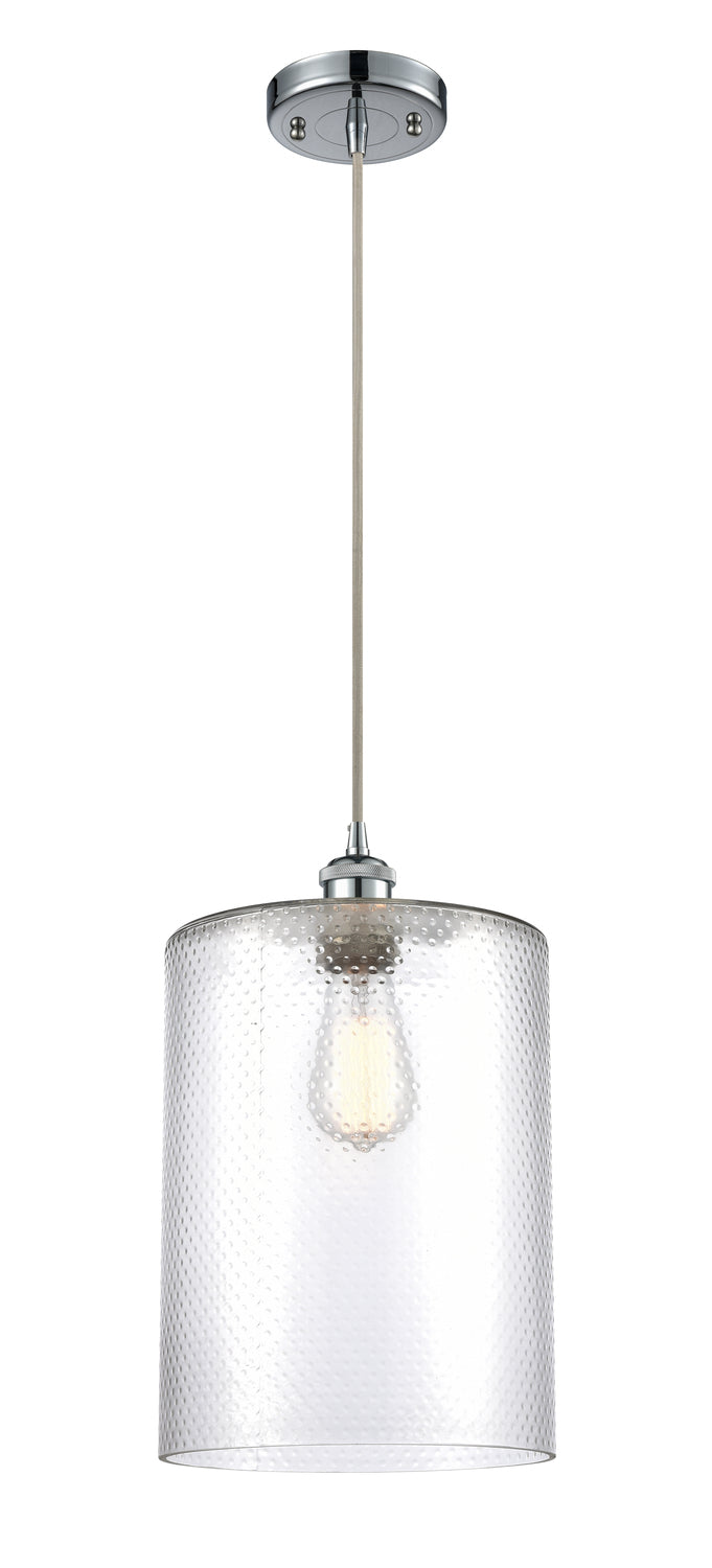 Ballston Mini Pendant Antique Brass 9 Inch