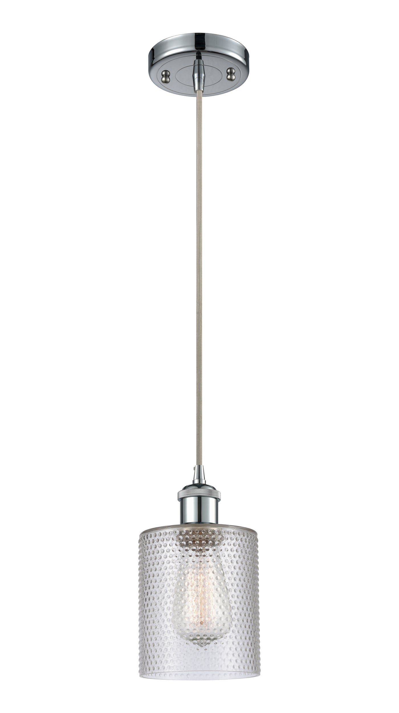 Ballston Mini Pendant Antique Brass Finish