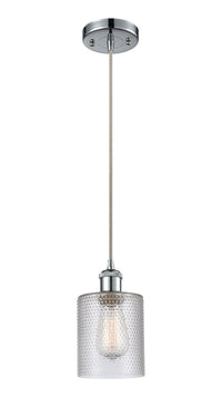 Ballston Mini Pendant Antique Brass Finish