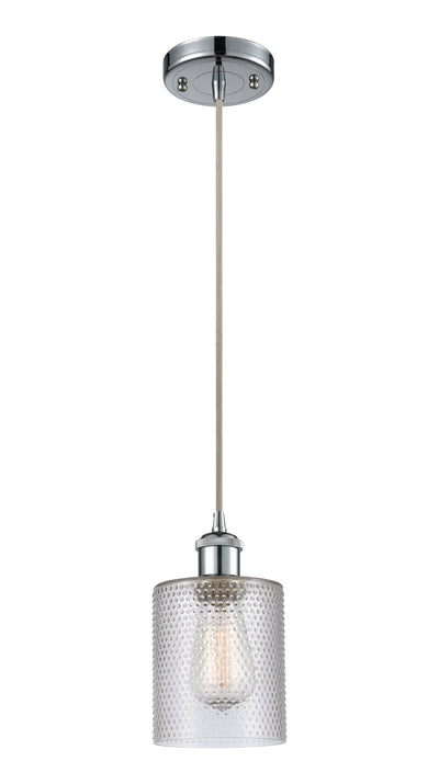 Ballston Mini Pendant Antique Brass Finish