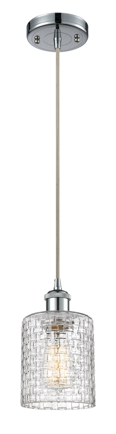 Ballston Mini Pendant 5 Inch Antique Brass