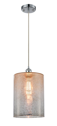 Ballston Mini Pendant Antique Brass 9 Inch