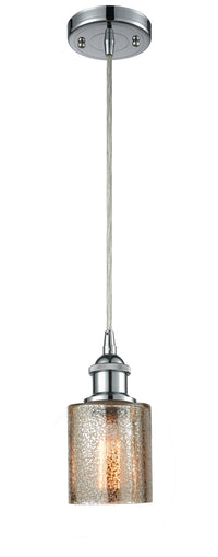 Ballston Mini Pendant Antique Brass Finish