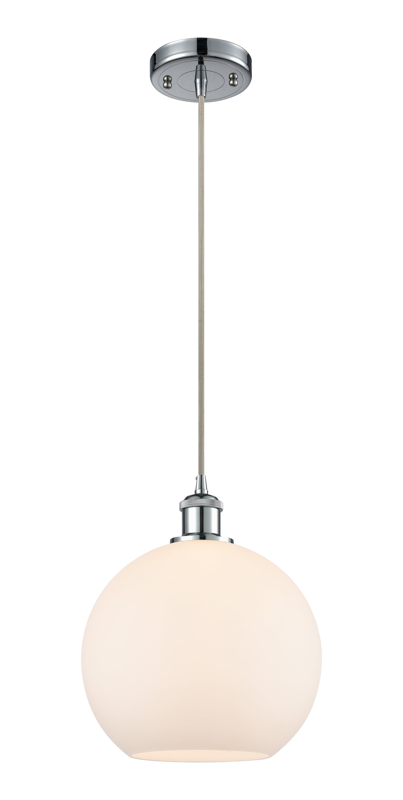 Ballston Mini Pendant Antique Brass Finish