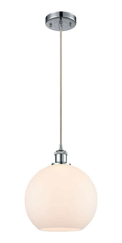 Ballston Mini Pendant Antique Brass Finish