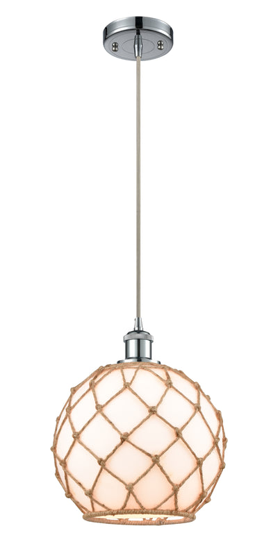 Ballston Mini Pendant Antique Brass Finish