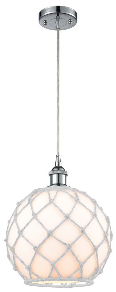 Ballston Mini Pendant Antique Brass Finish