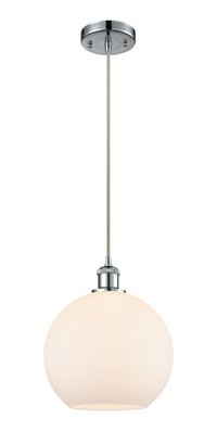 Ballston Mini Pendant Cast Brass Antique