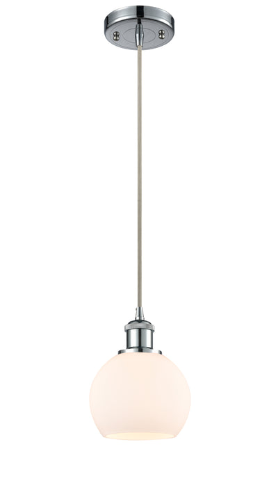 Ballston Mini Pendant Antique Brass Finish