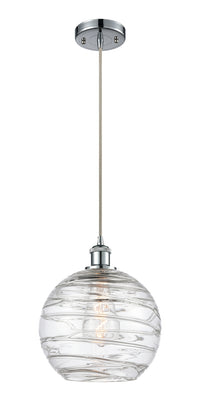 Ballston Mini Pendant Antique Brass Finish