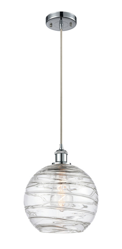 Ballston Mini Pendant Antique Brass Finish
