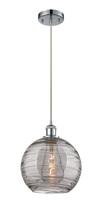 Ballston Mini Pendant Antique Brass Finish