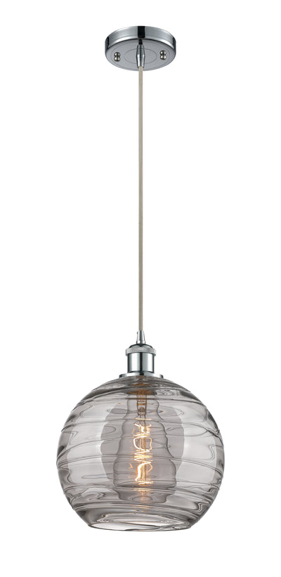 Ballston Mini Pendant Antique Brass Finish