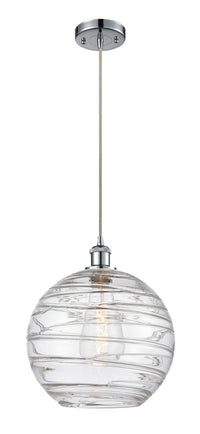 Ballston Mini Pendant Antique Brass Finish